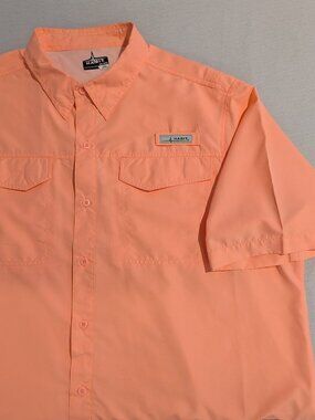 Habit Performance Short Sleeve Fishing Shirt
